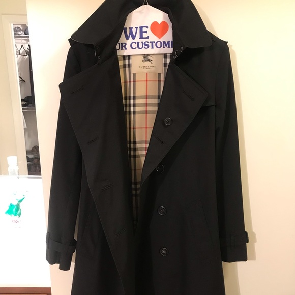 Burberry Ivybridge Trench Coat, UK 8